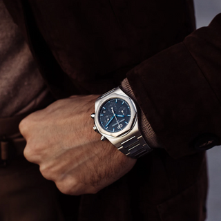 Girard-Perregaux Stainless Steel Laureato
