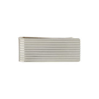 Deakin & Francis Sterling Silver Engine Turned Money Clip