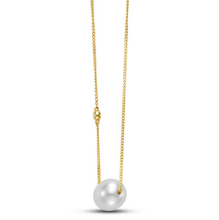 Mastoloni 14K Gold Pendant Necklace with Diamond