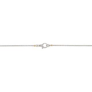 Buccellati 18K Two-Tone Gold Ghirlanda Sapphire Pendant