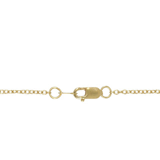 Tenenbaum Workshop 18K Gold Emerald Pendant Necklace