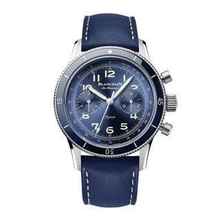Blancpain Titanium Air Command Flyback Chronograph
