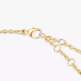 Messika Move Classique Ciselé 18K Gold Diamond Station Bracelet