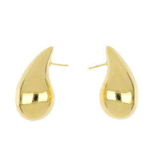 Antonio Papini 18K Gold Drop-Shaped Earrings