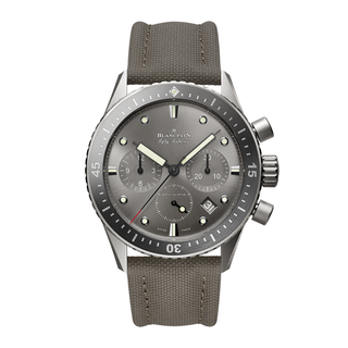 Blancpain Titanium Fifty Fathoms Bathyscaphe Chronographe Flyback