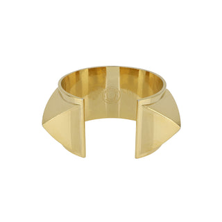 Modern Hermès Metal Cuff Bracelet