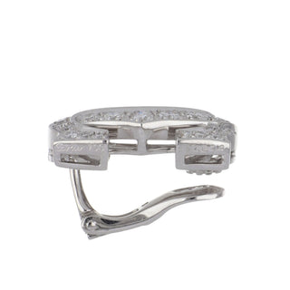Cartier 18K White Gold Double C Diamond Jewelry Suite