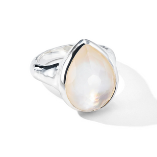Ippolita Sterling Silver Mother Of Pearl Teardrop Ring