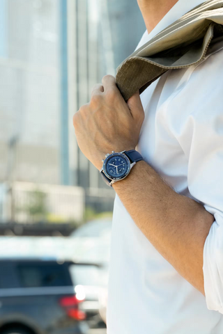 Blancpain Titanium Air Command Flyback Chronograph