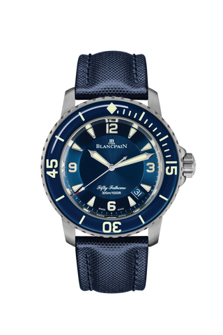 Blancpain Titanium Fifty Fathoms