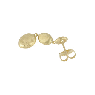 Estate Marco Bicego Siviglia Pave Diamond Drop Earrings