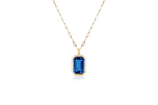 Colored Stone Necklace