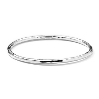 Ippolita Sterling Silver Hammered Bangle Bracelet