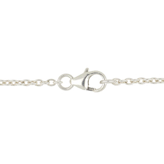 Vincent Peach Sterling Silver Diamond Pendant