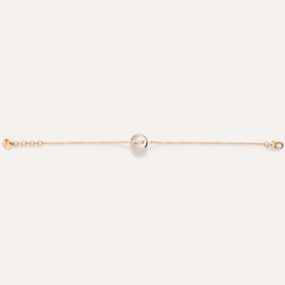 Pomellato 18K Rose Gold Mother-Of-Pearl Pom Pom Dot Bracelet