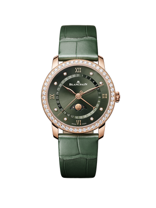 Blancpain 18 Karat Villeret Quantième Phases de Lune