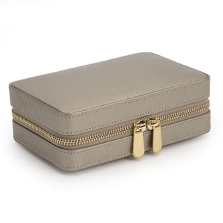 WOLF Palermo Zip Case in Pewter