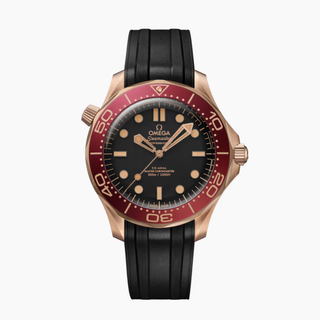 Omega Seamaster Diver Watch in Bronze, Burguny & Black