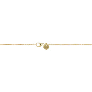 Lisa Nik 18K Gold Green Quartz Drop Pendant