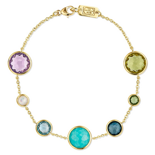 Ippolita 18K Gold Multi Gemstone Bracelet