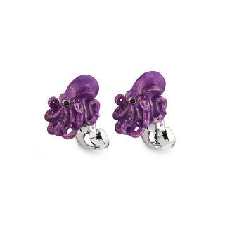 Deakin & Francis Sterling Silver Cufflinks