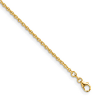 Tenenbaum Collection 18K Gold Cable Chain