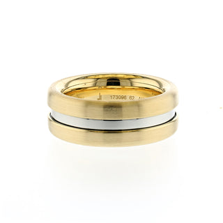 Jorg Heinz 'Revellion' 18K Gold Diamond Eternity Band