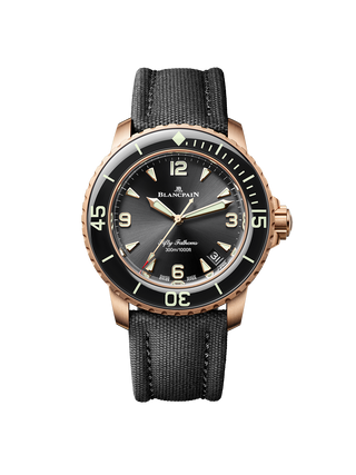 Blancpain 18 Karat Fifty Fathoms