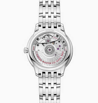 Omega Stainless Steel De Ville