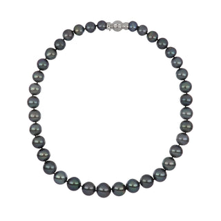 Vintage/Estate 18K White Gold Choker Length Necklace