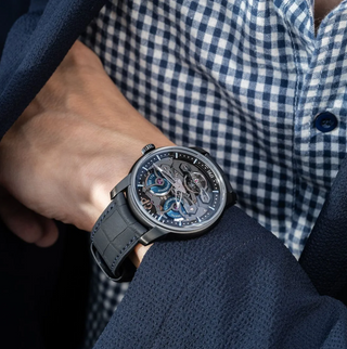 Girard-Perregaux Titanium Neo Bridges