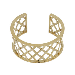 1990s 18K Gold Cuff Bracelet