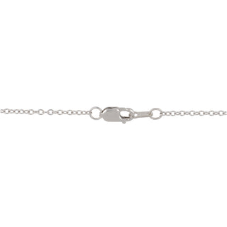 Tenenbaum Workshop 18K White Gold Turquoise Pendant with Diamonds