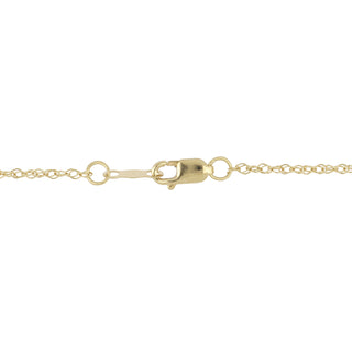 18K Gold Pave Diamond Heart Pendant