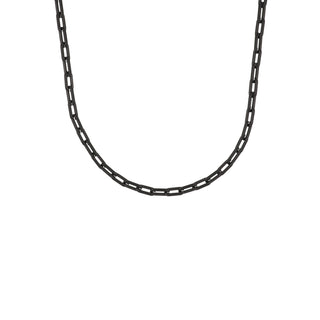 Antonio Papini 18K Gold & Titanium Link Necklace