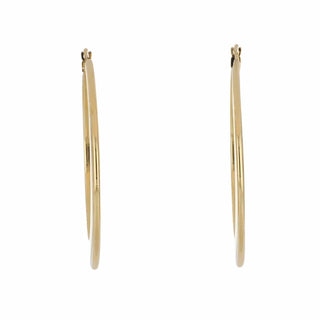 Antonio Papini 18K Gold Hoop Earrings