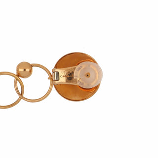 Aletto Brothers 18K Rose Gold Diamond Multi Loop Drop Earrings