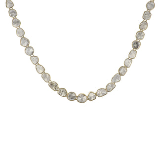 Maharaja 18K Gold Rose-Cut Diamond Necklace