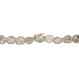 Maharaja 18K Gold Rose-Cut Diamond Necklace