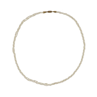 Victorian 14K Gold Choker Length Necklace