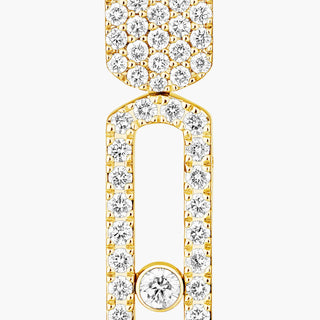 Messika 18K Gold Imperial Move Small Diamond Earrings
