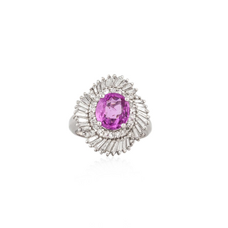 Colored Stone Ring