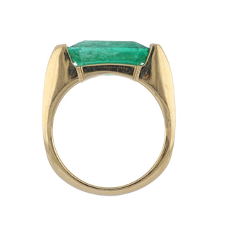 Tenenbaum Workshop 18K Gold Emerald Solitaire Ring