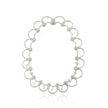 Load image into Gallery viewer, 18K White Gold Diamond Collar Necklace
