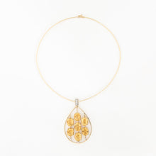 Load image into Gallery viewer, H.Stern 18K Gold Citrine Pendant Necklace
