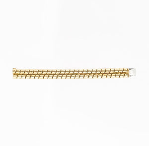 Vintage 1970s Tiffany & Co. 18K Gold Bracelet
