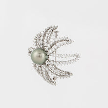 Load image into Gallery viewer, Vintage Tiffany &amp; Co. Platinum Fireworks Brooch
