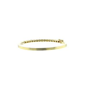 Estate Tiffany & Co. 18K Gold Diamond Bracelet