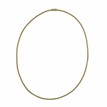Load image into Gallery viewer, Fred 18K Yellow Gold Woven Chain
