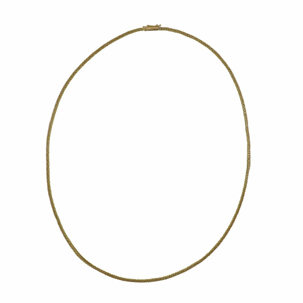 Fred 18K Yellow Gold Woven Chain
